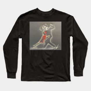 Tango dancers 1 Long Sleeve T-Shirt